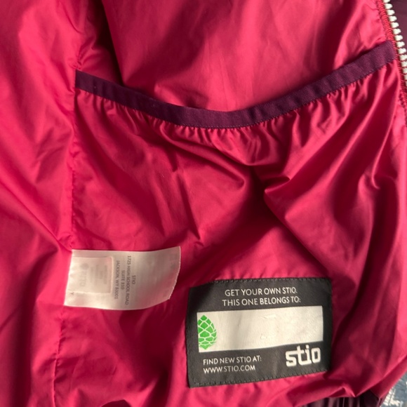 Stio HomeTown Down Kids Jacket — Size 10 - Picture 2 of 7